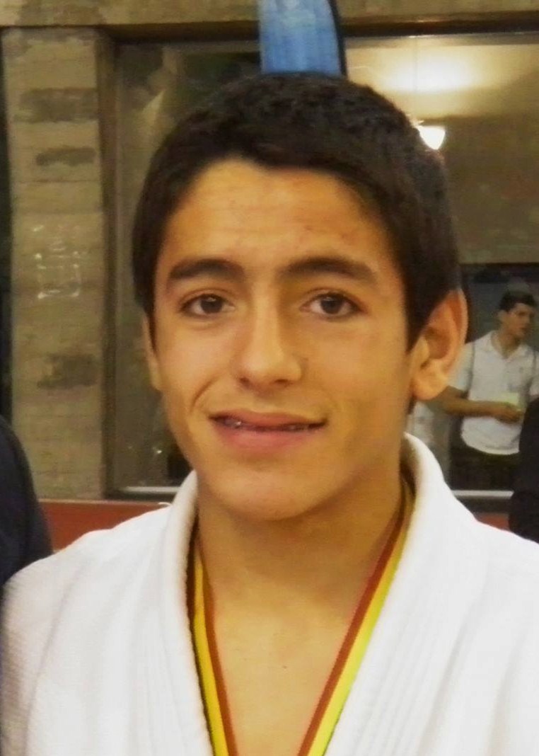 Ibai Gracia se proclama campeón de la Copa de España de Judo Cadete (Huelva)